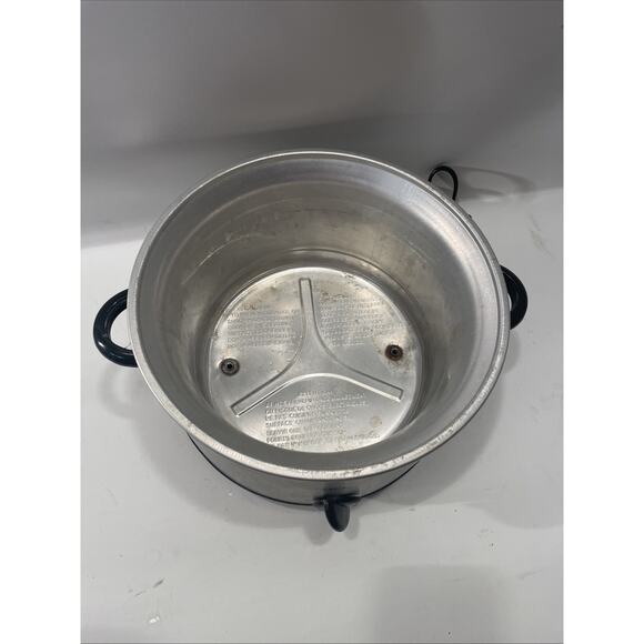 Crock Pot Model SCR450-S-BR Replacement Base Heating Element Slow Cooker Works - Picture 3 of 7